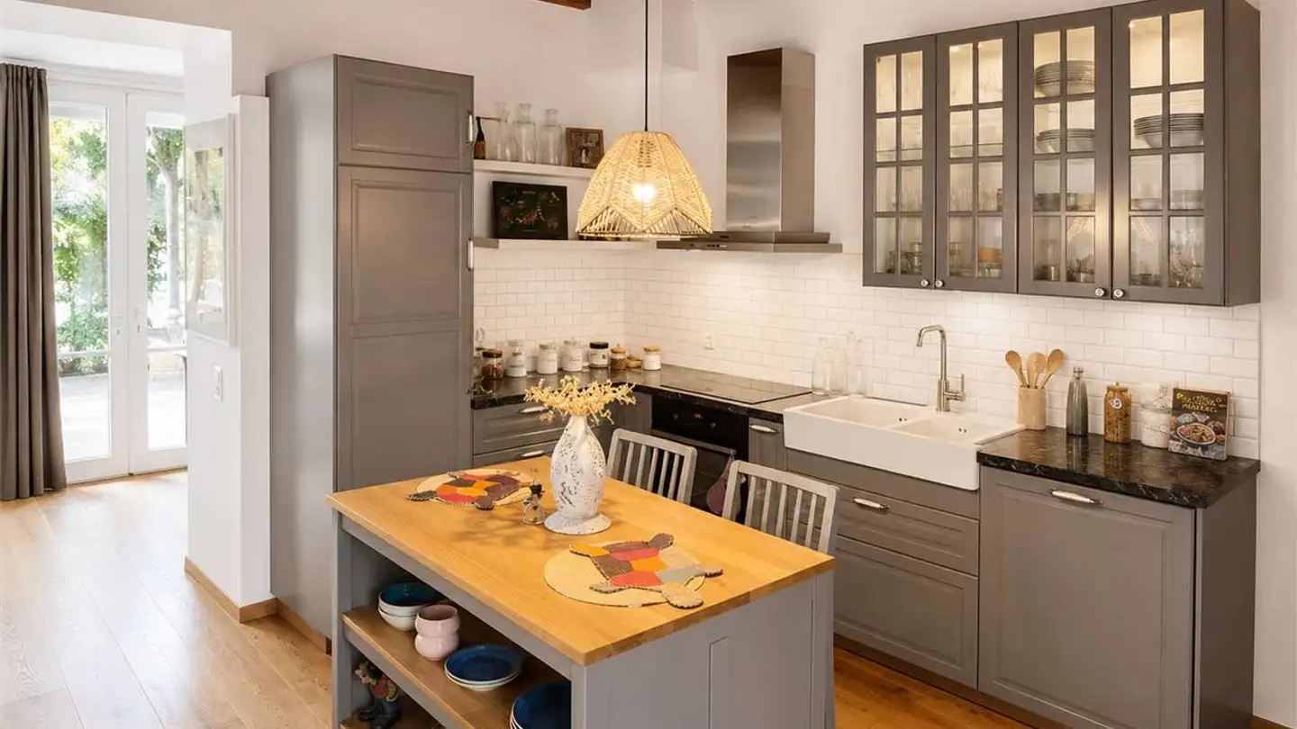 Möblierte Wohnung mieten - Via San Giorgio 15, 6656 Golino - Foto 4