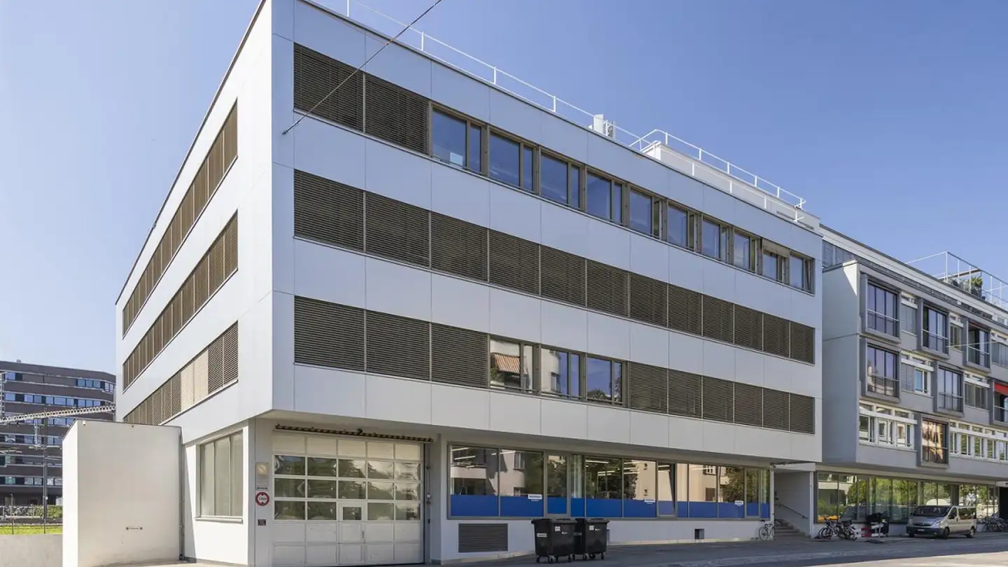 Office space for rent - Eichstrasse 23, 8045 Zürich