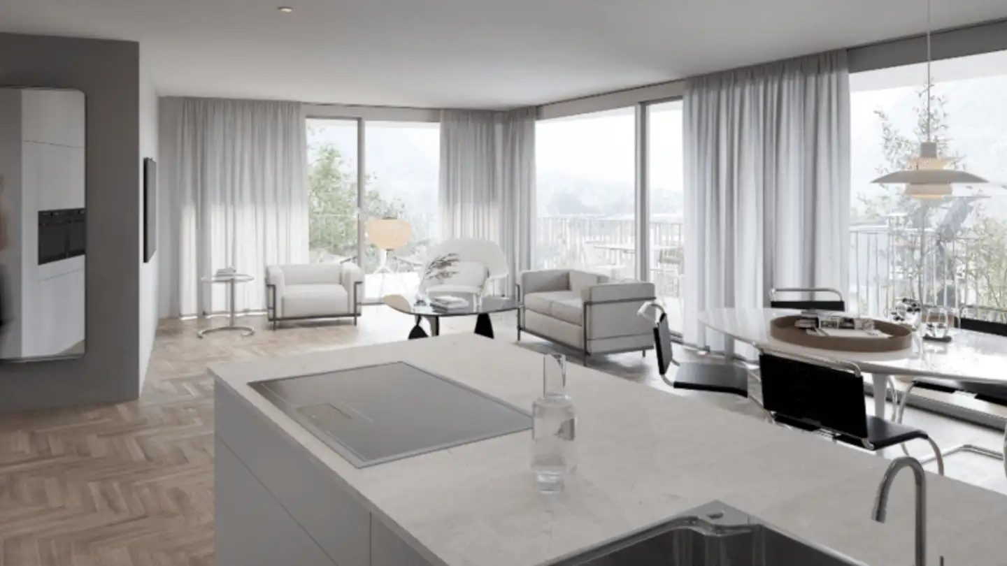 Appartement à vendre - 3900 Brig - Photo 2