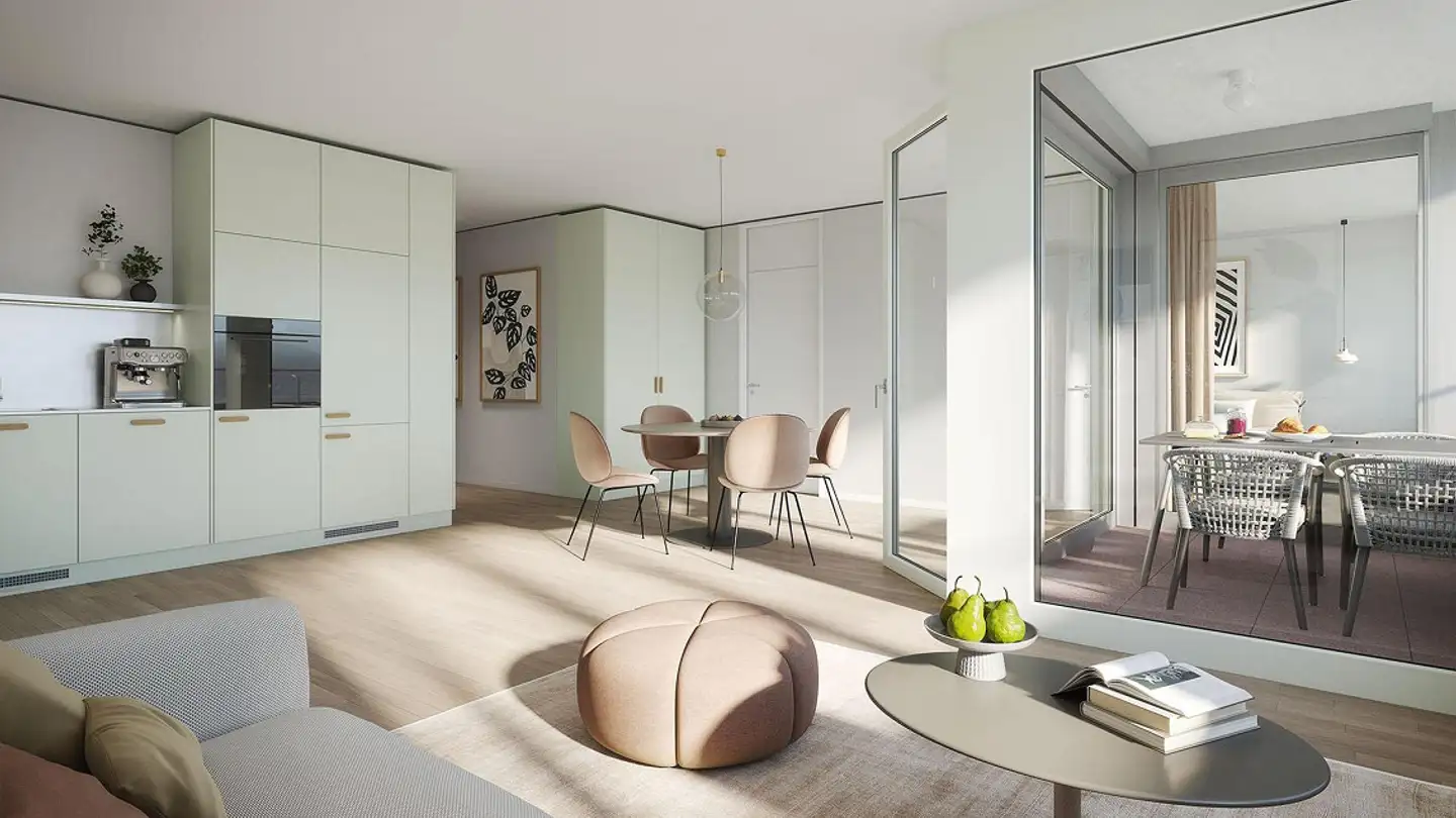Appartamento in affitto - Güterstrasse, 5400 Baden - Foto 2