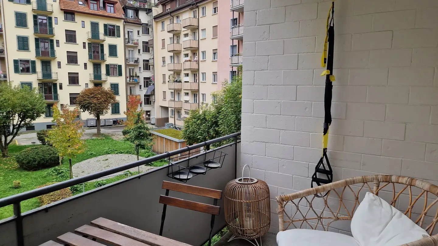 Chambre à louer - Ahornstrasse 10, 6003 Luzern - Photo 3