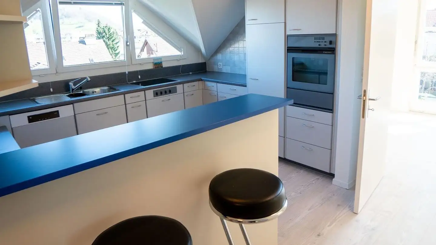 Attic flat for rent - Lättenstrasse 40, 5436 Würenlos - Photo 2