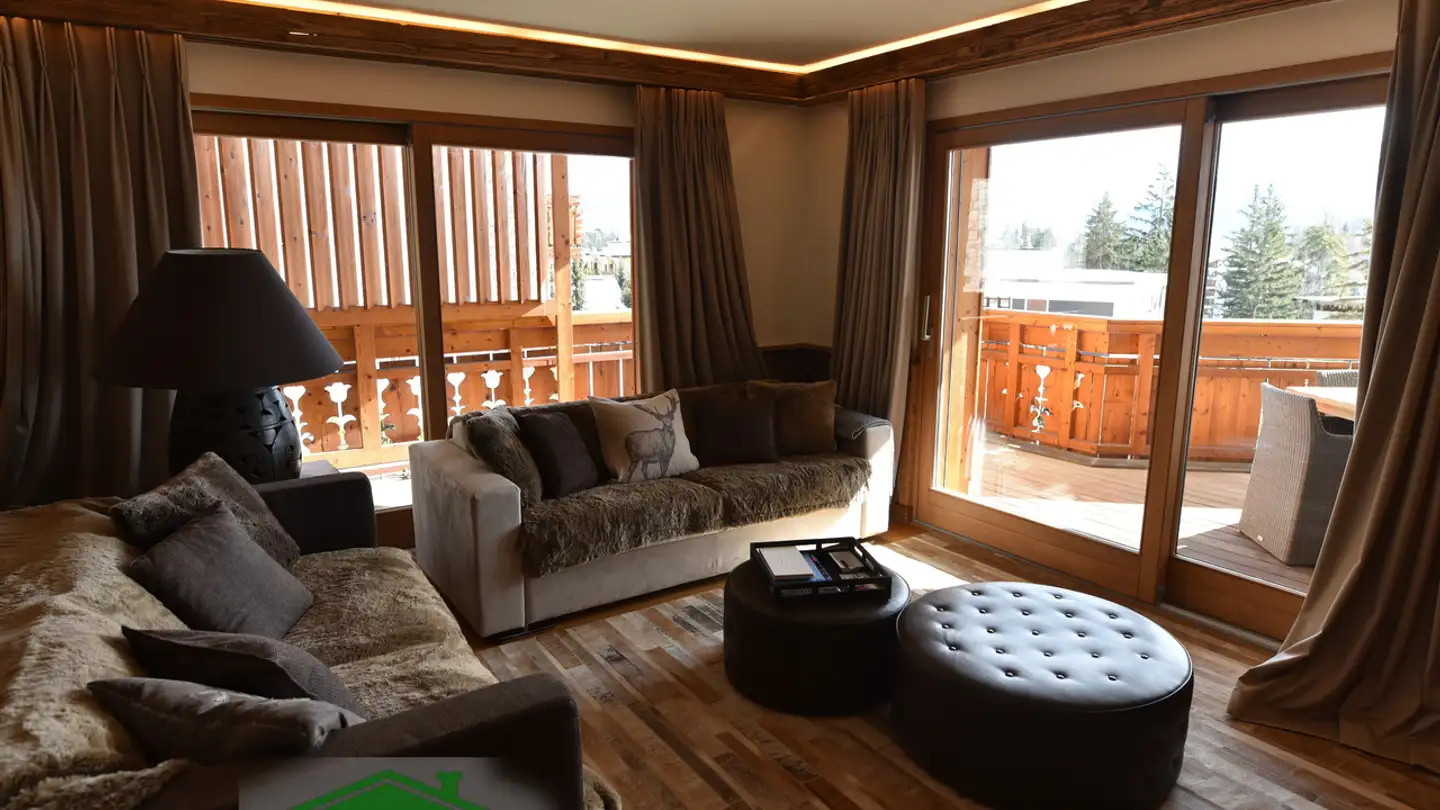 Apartment for rent - 3963 Crans-Montana