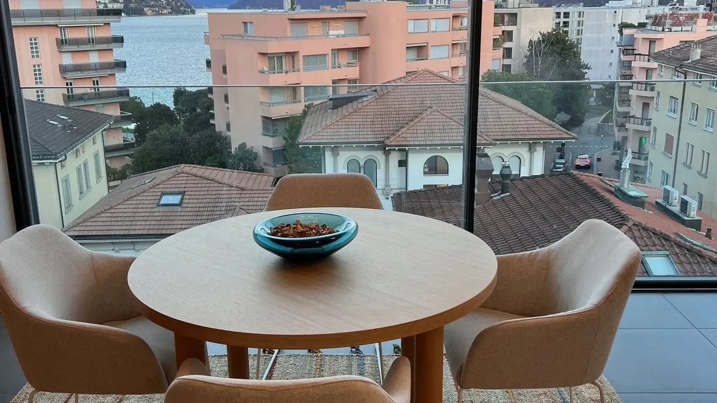 Furnished apartment for rent - Via Geretta 8, 6900 Paradiso