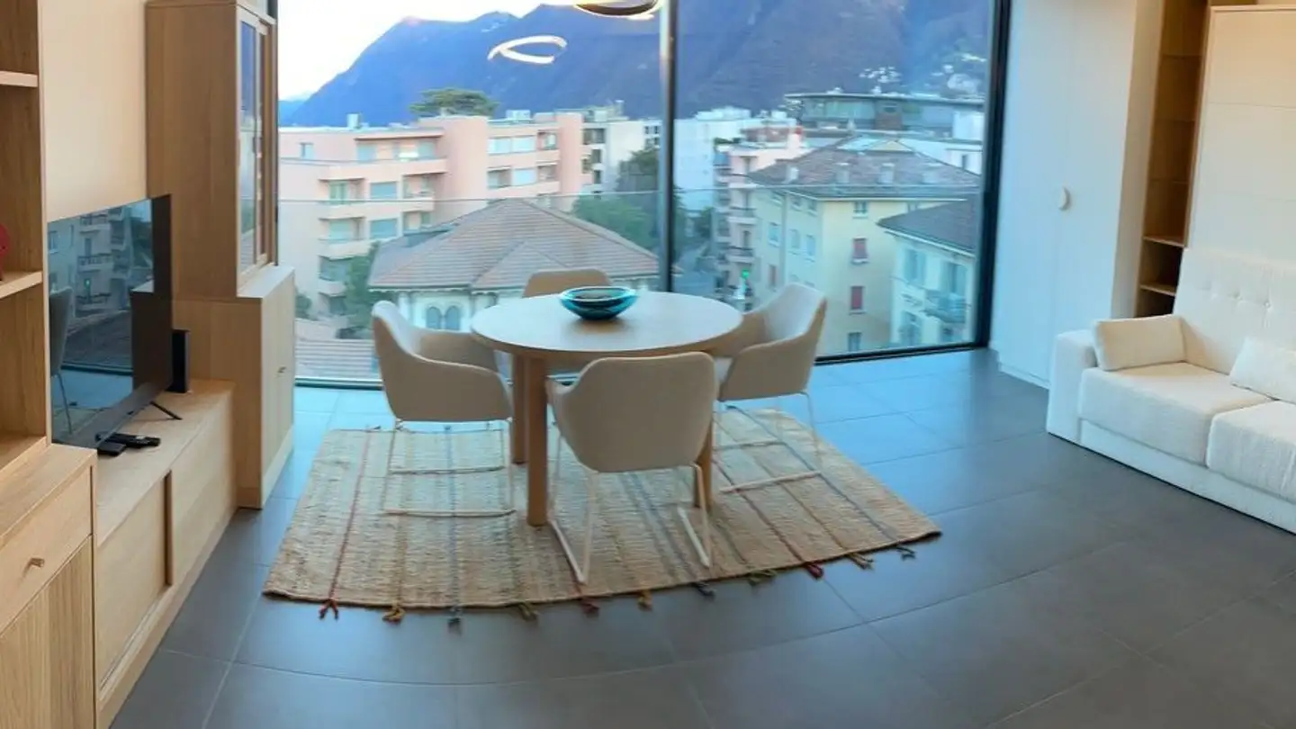 Furnished apartment for rent - Via Geretta 8, 6900 Paradiso - Photo 2