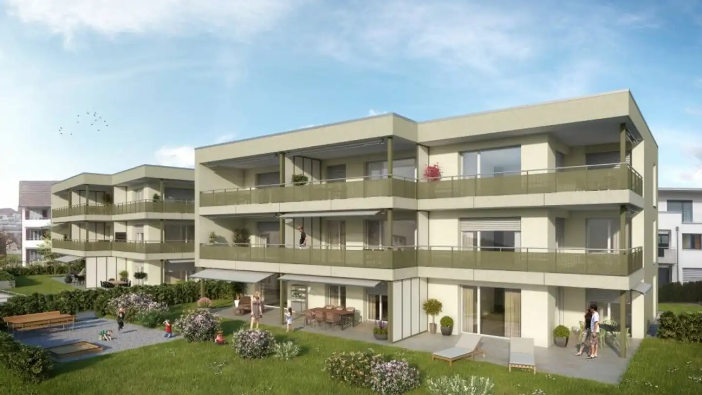 Appartamento in affitto - Wiesenstrasse 36, 4912 Aarwangen
