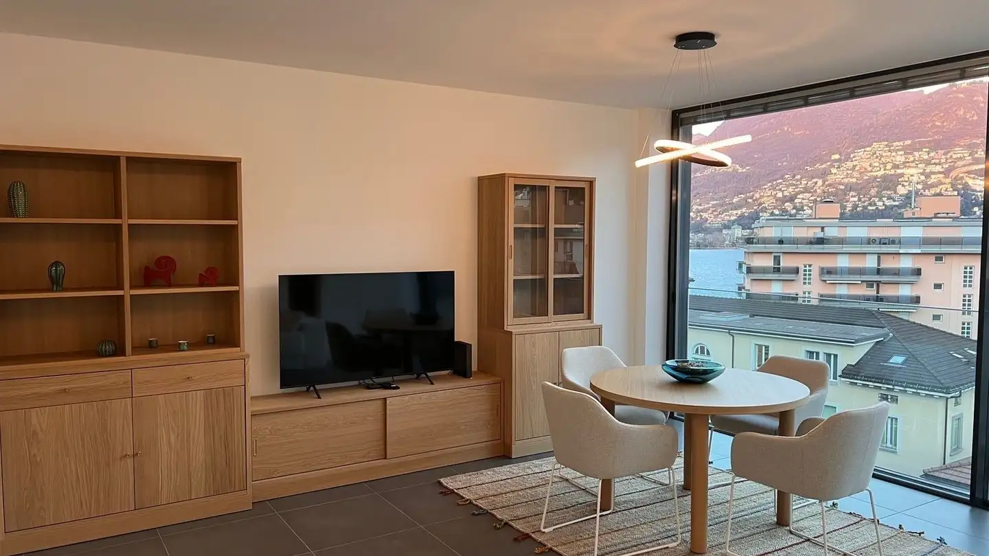 Furnished apartment for rent - Via Geretta 8, 6900 Paradiso - Photo 4