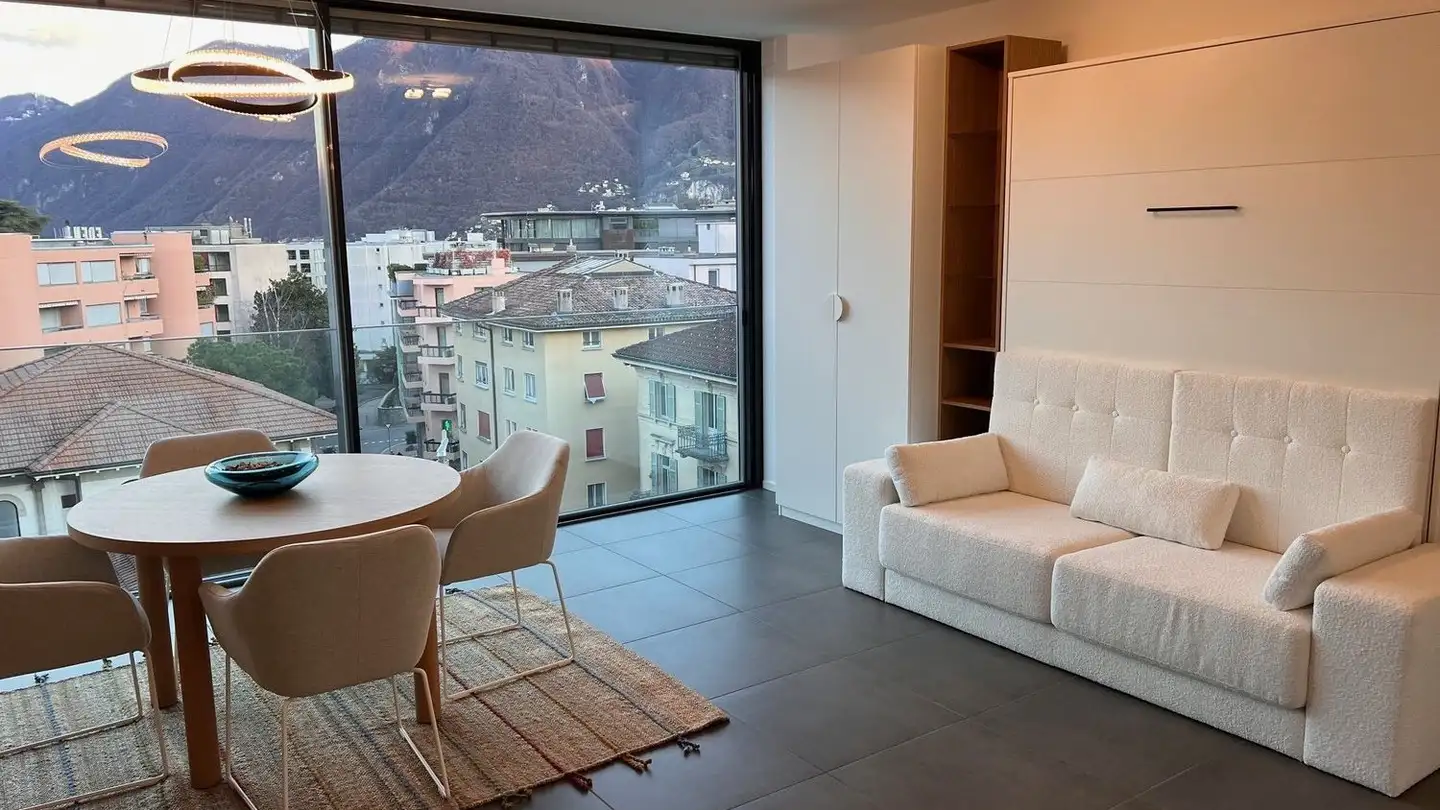 Furnished apartment for rent - Via Geretta 8, 6900 Paradiso - Photo 3