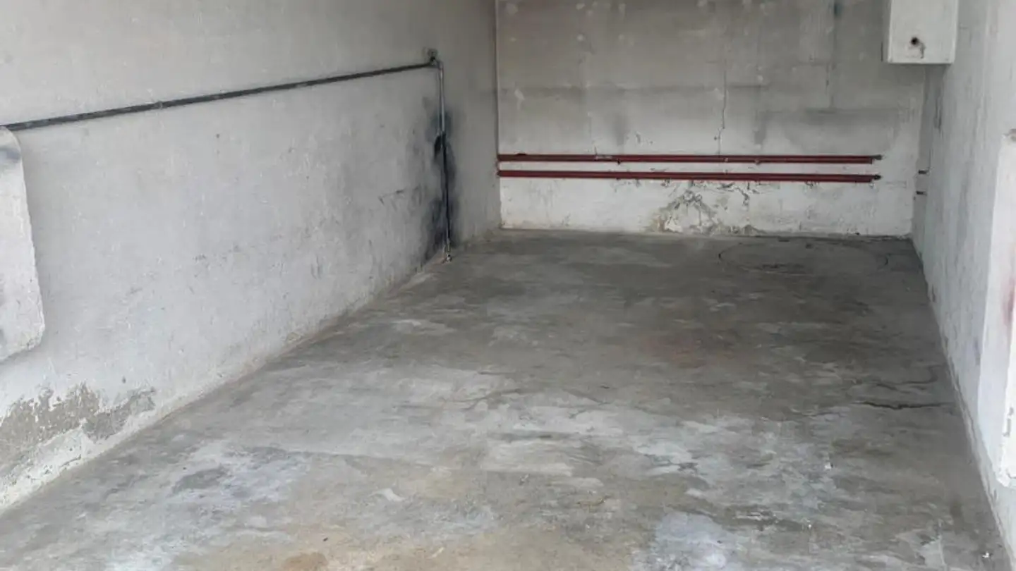 Single garage for rent - Route Du Midi 11, 1723 Marly