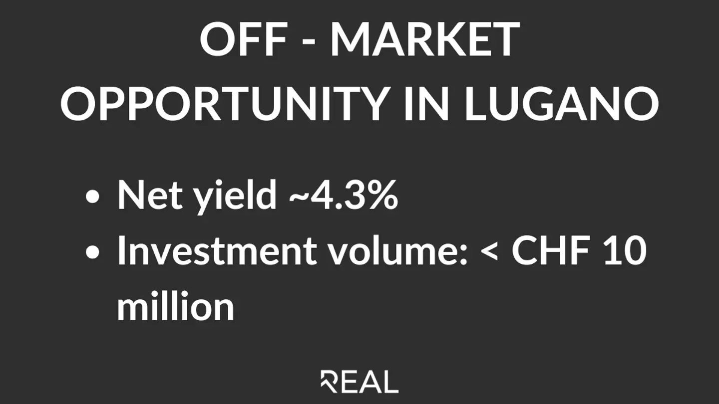 Residential building for sale - 6900 Lugano