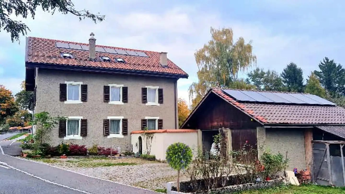 Single house for sale - 1607 Palézieux-Village