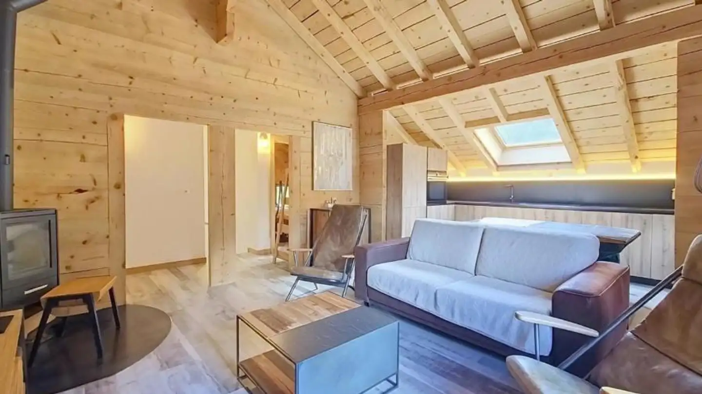 Penthouse for sale - Route de Planchouet 235, 1997 Haute-Nendaz