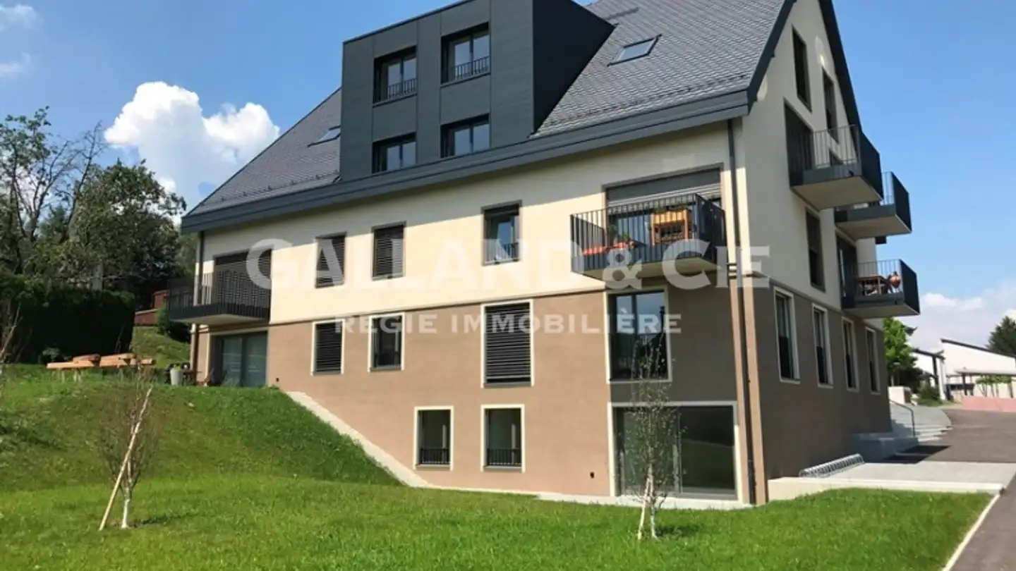 Appartement à louer - Rue Du Bas-De-La-Fin, 1055 Froideville