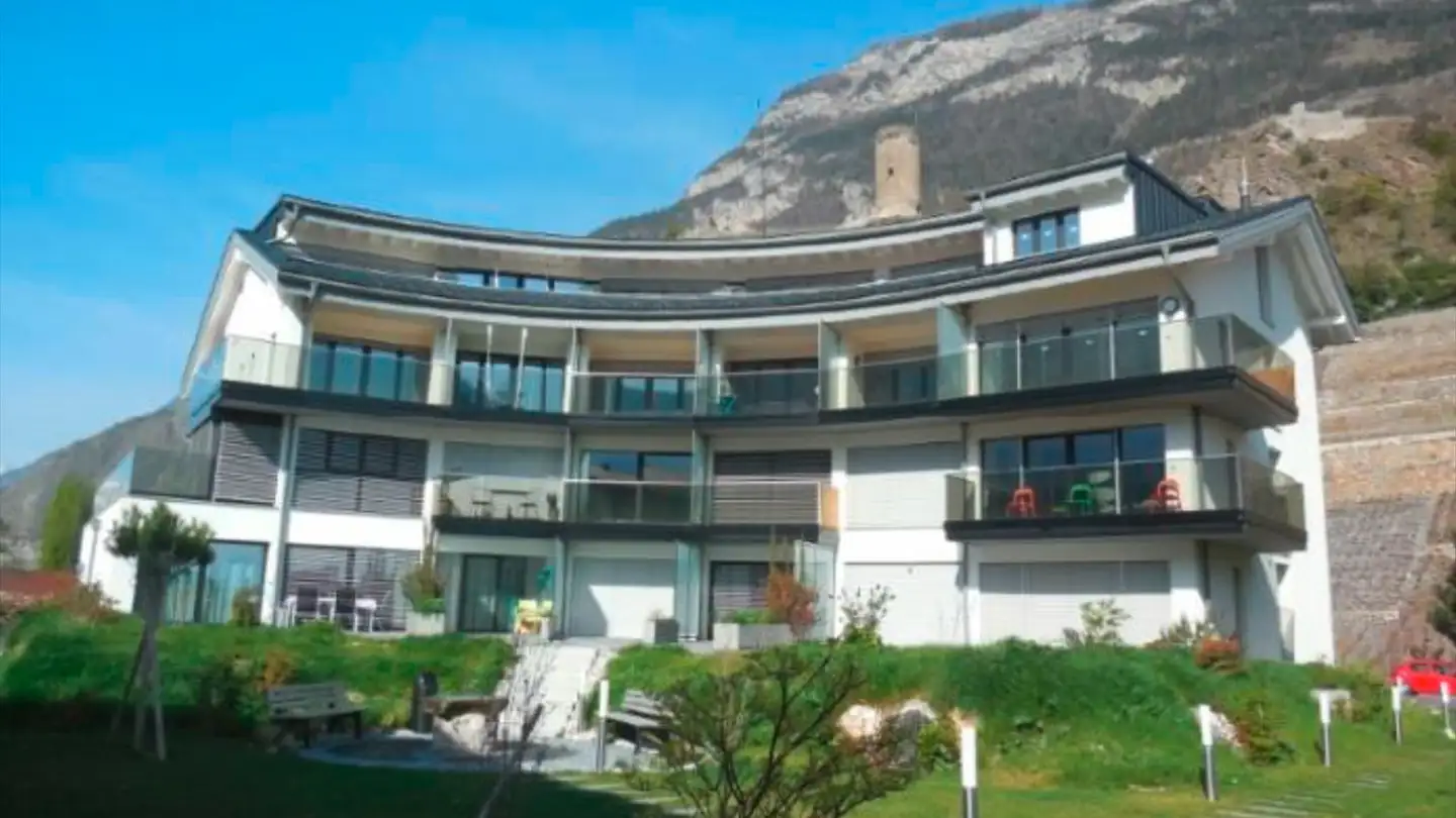 Penthouse kaufen - 1913 Saillon