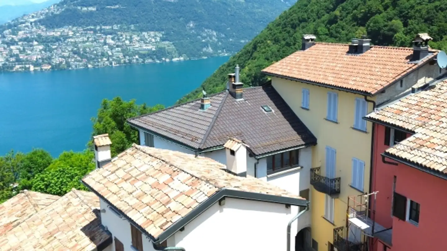 Maison jumelle à vendre - Pugerna, 6823 Pugerna - Photo 2