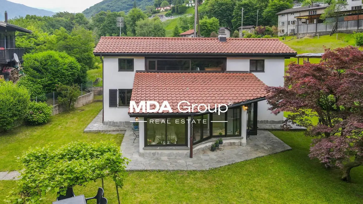 Casa singola in vendita - Stráda Da Preporchéra, 6968 Sonvico