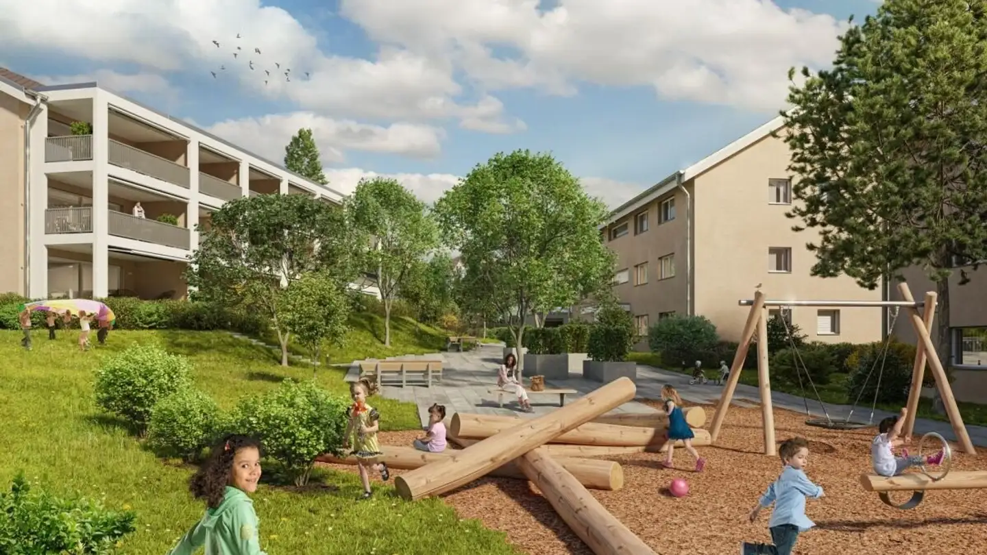 Appartement à louer - Hostetweg 12, 5704 Egliswil - Photo 2