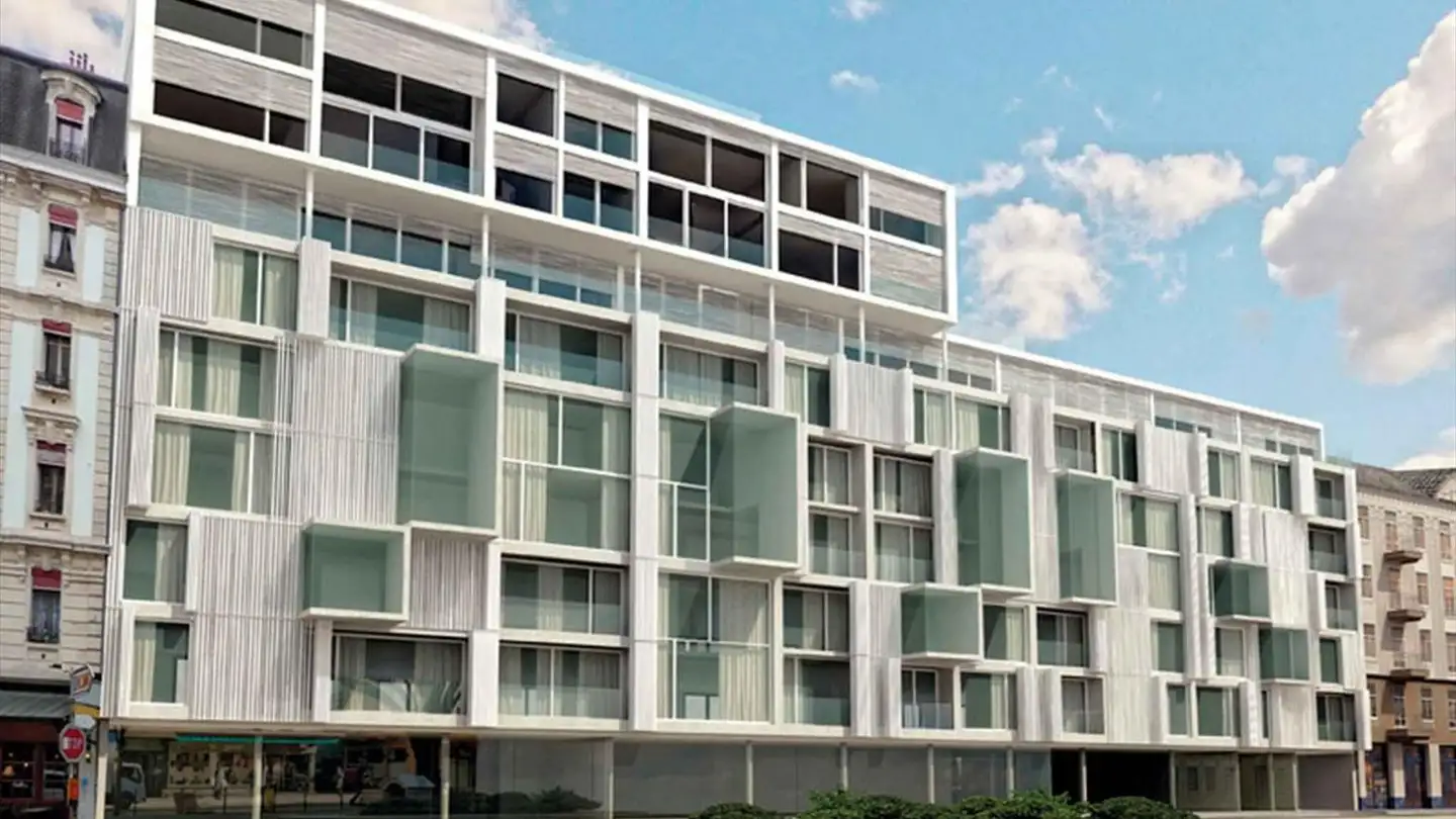 Appartement à louer - Rue Abraham- Gevray 1, 1201 Genève