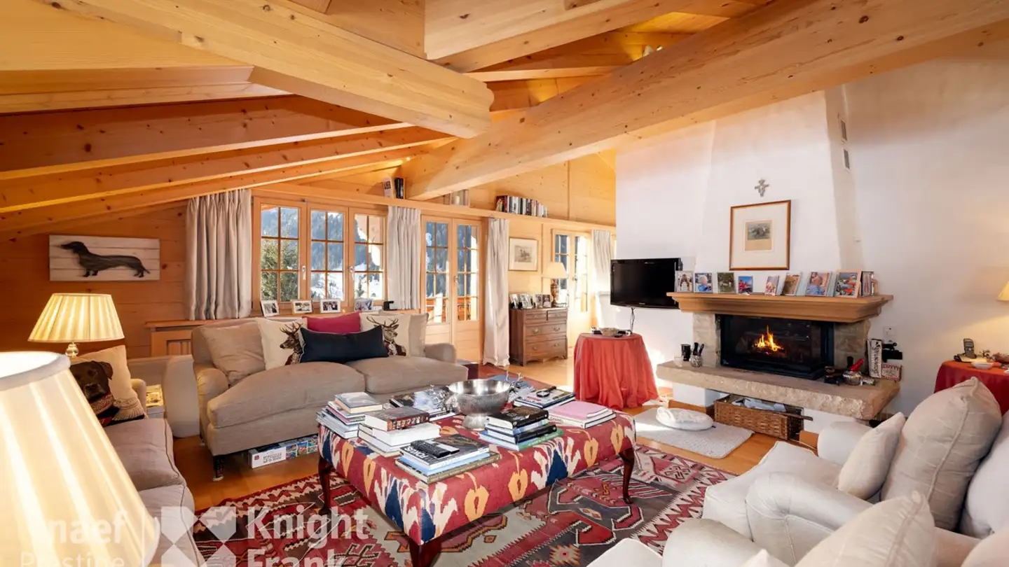 Penthouse for sale - 3792 Saanen