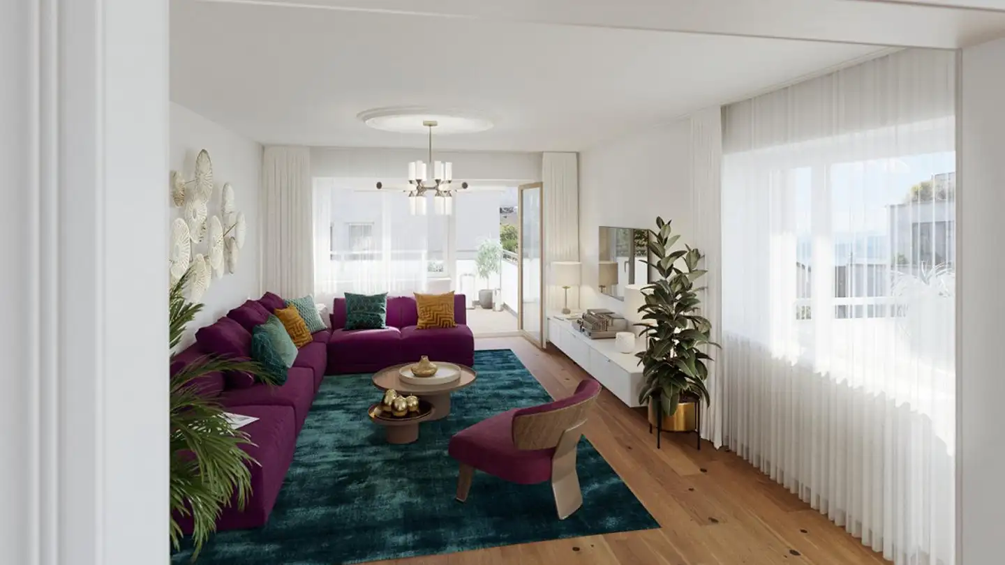 Wohnung mieten - Freudenbergstrasse 97, 8044 Zürich