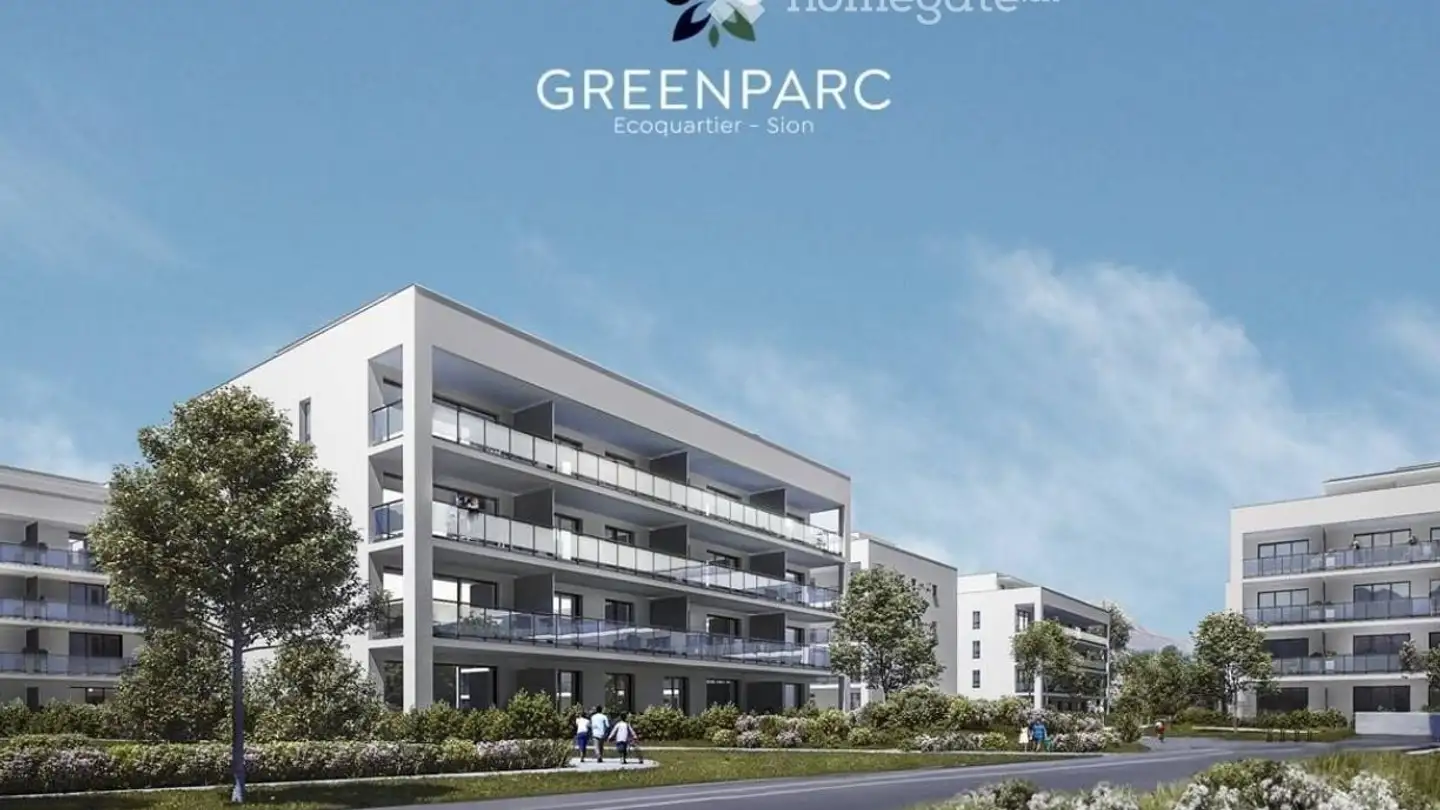 Appartement à louer - Route De Préjeux 27, 1950 Sion - Photo 2