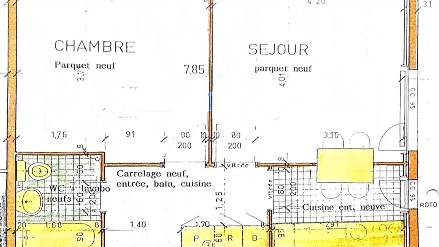 Appartement à louer - 1870 Monthey