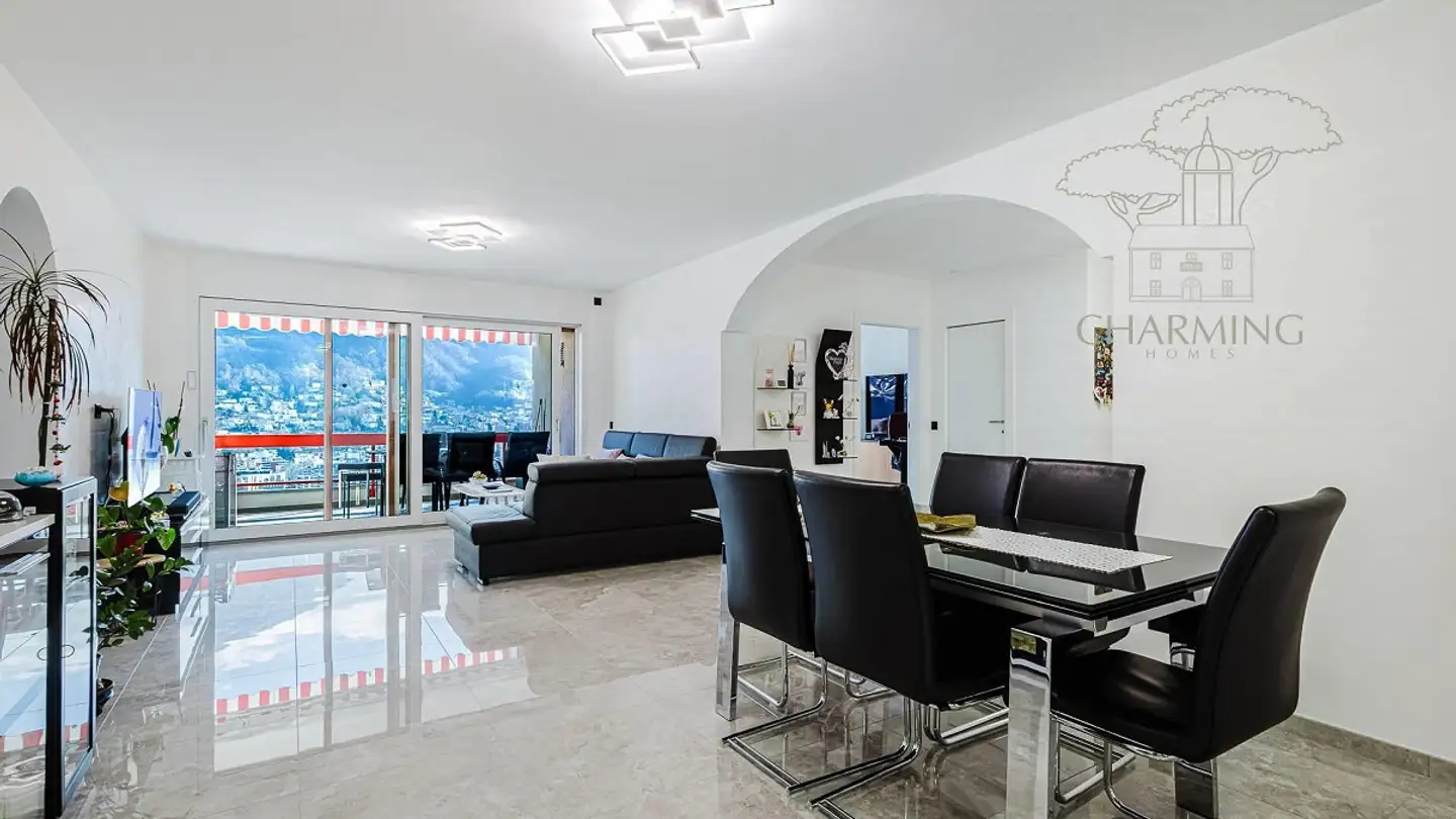 Attique à vendre - Via Al Castello, 6948 Porza - Photo 4