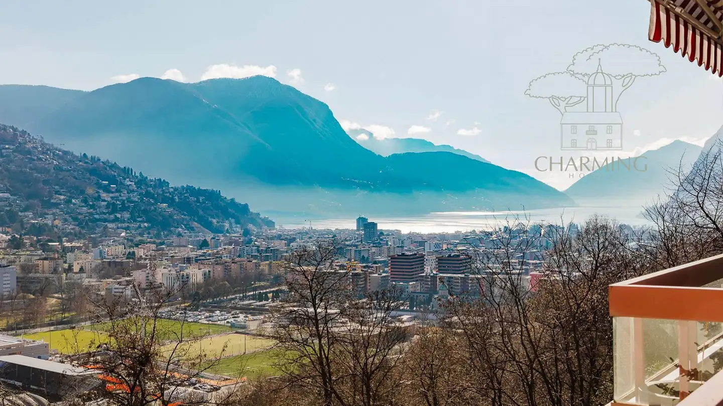 Attique à vendre - Via Al Castello, 6948 Porza