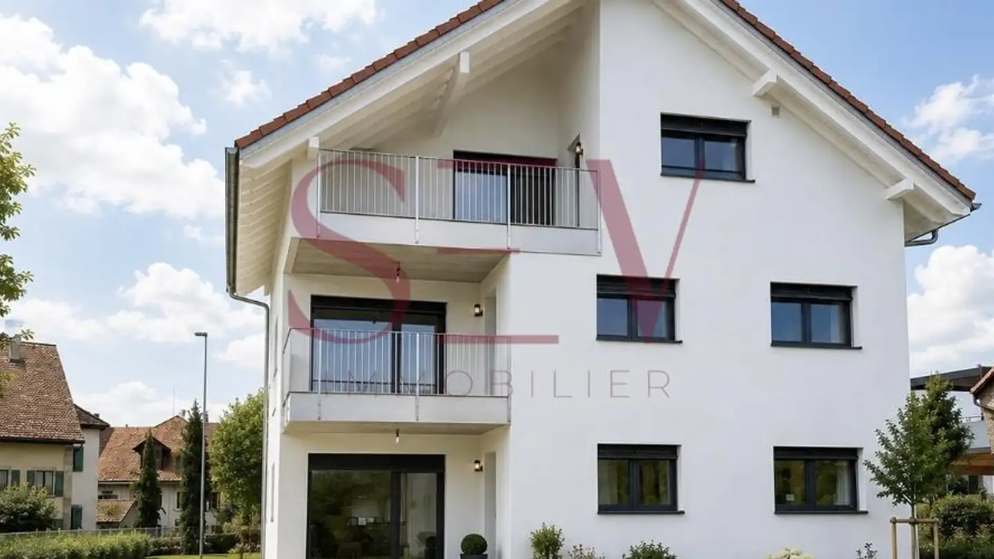 Wohnung mieten - Route des Bays 16, 1562 Corcelles-près-Payerne