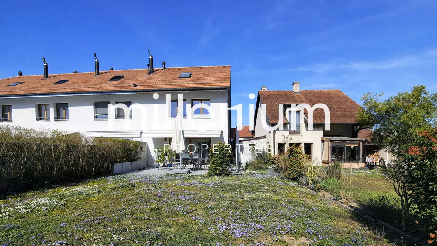 Maison troglodyte à vendre - 1285 Athenaz (Avusy)