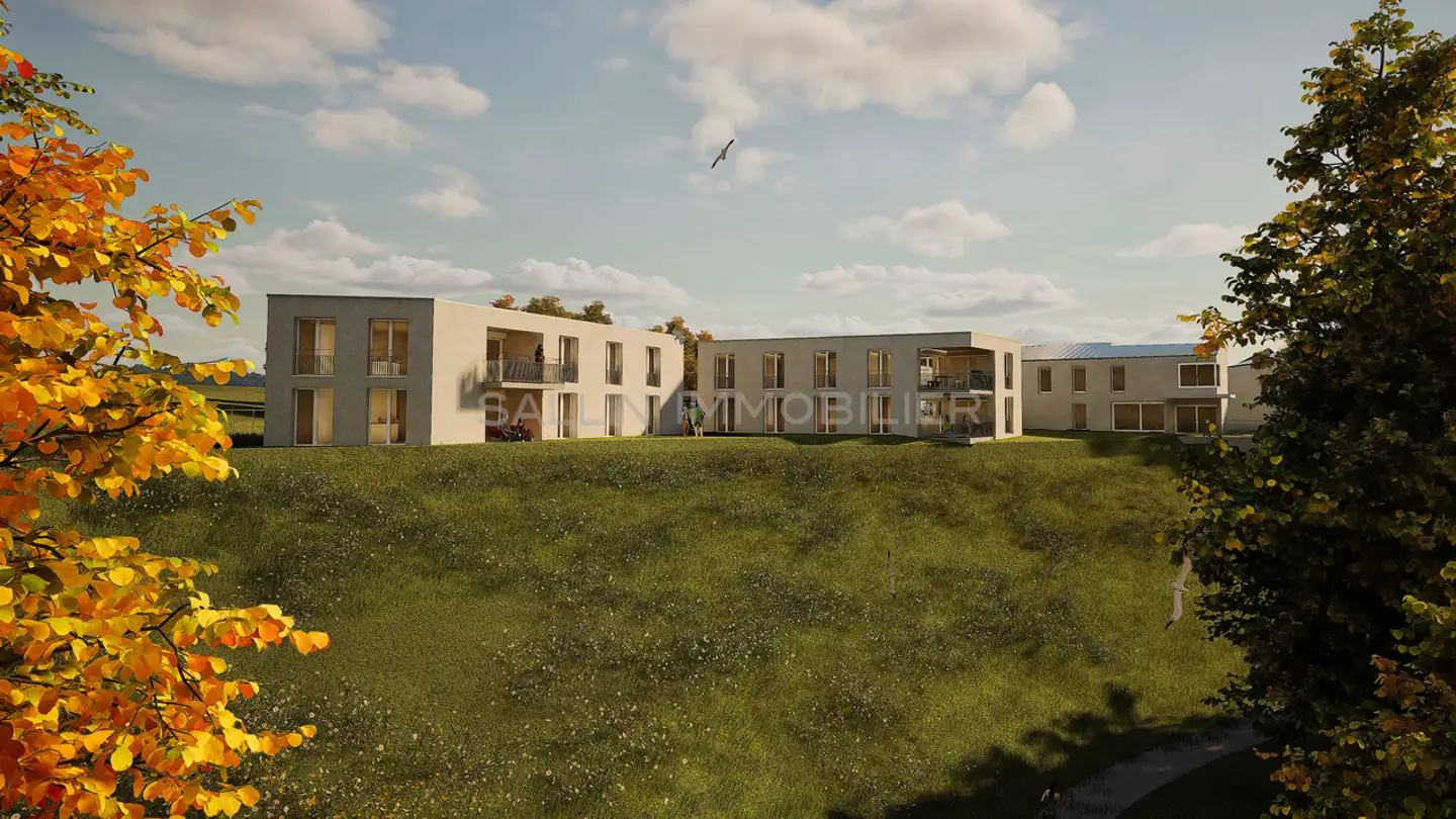 Wohnung kaufen - Route De Planafaye, 1752 Villars-sur-Glâne