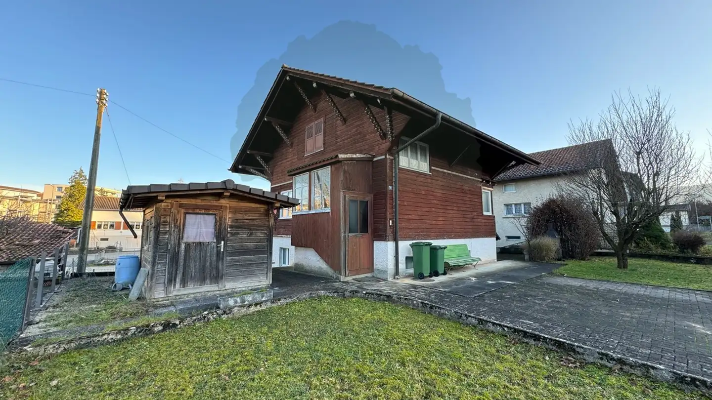 Casa singola in vendita - Route De Fontenais 61, 2900 Porrentruy - Photo 2