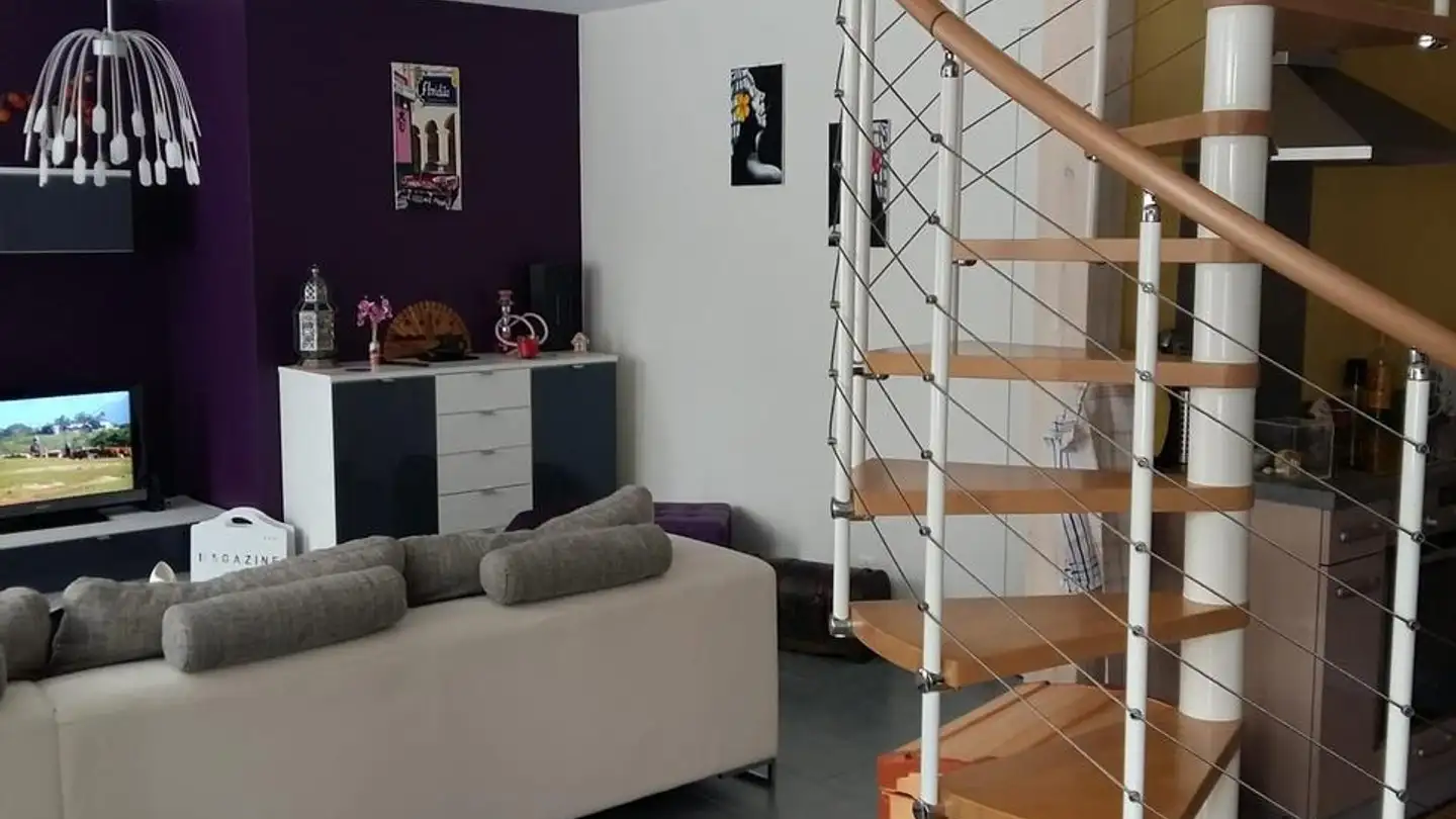 Apartment for rent - Rue Du Pasquier 7a, 2114 Fleurier - Photo 3