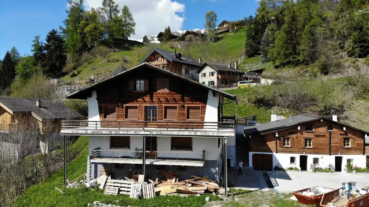 Chalet in vendita - Route Du Peuplier 101, 1911 Mayens-de-Chamoson - Photo 2