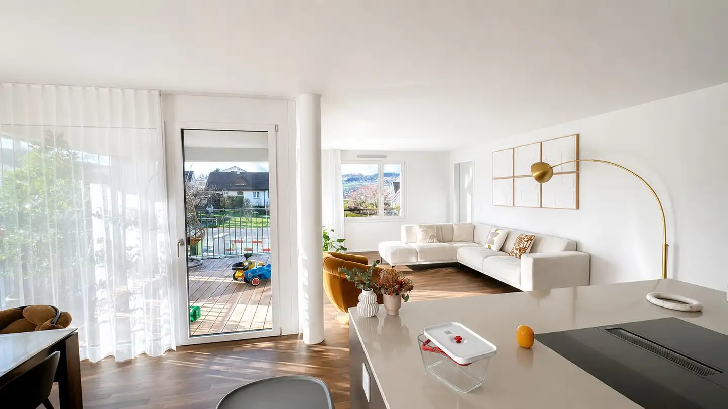 Appartement à louer - Dorfstrasse 47, 8166 Niederweningen - Photo 3