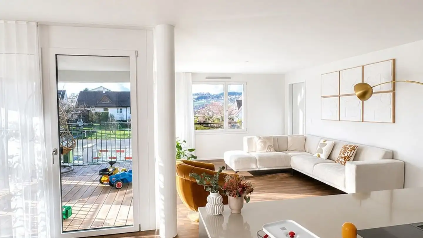 Appartement à louer - Dorfstrasse 47, 8166 Niederweningen - Photo 3