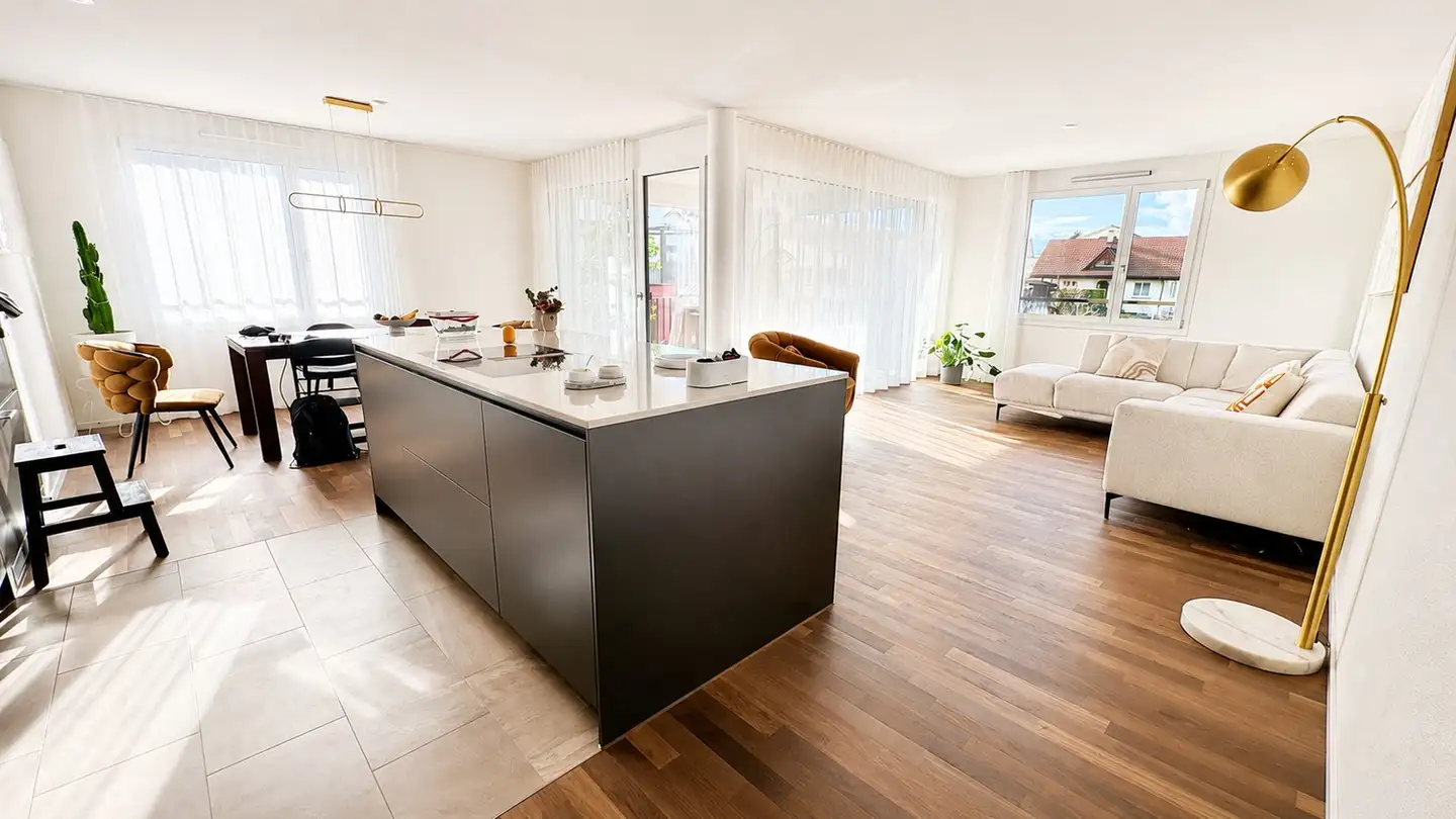 Appartement à louer - Dorfstrasse 47, 8166 Niederweningen - Photo 4