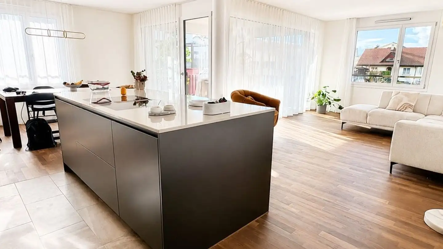 Appartement à louer - Dorfstrasse 47, 8166 Niederweningen - Photo 4