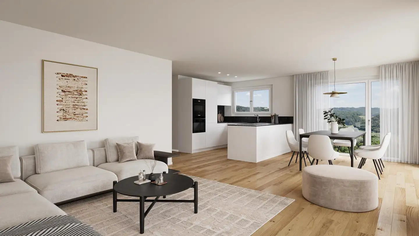 Wohnung mieten - Brisenweg 2, 5703 Seon - Foto 2