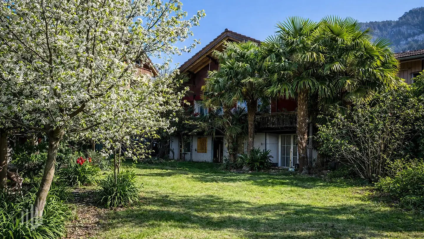 Semi-detached house for sale - Innerdorfstrasse 6, 3658 Merligen