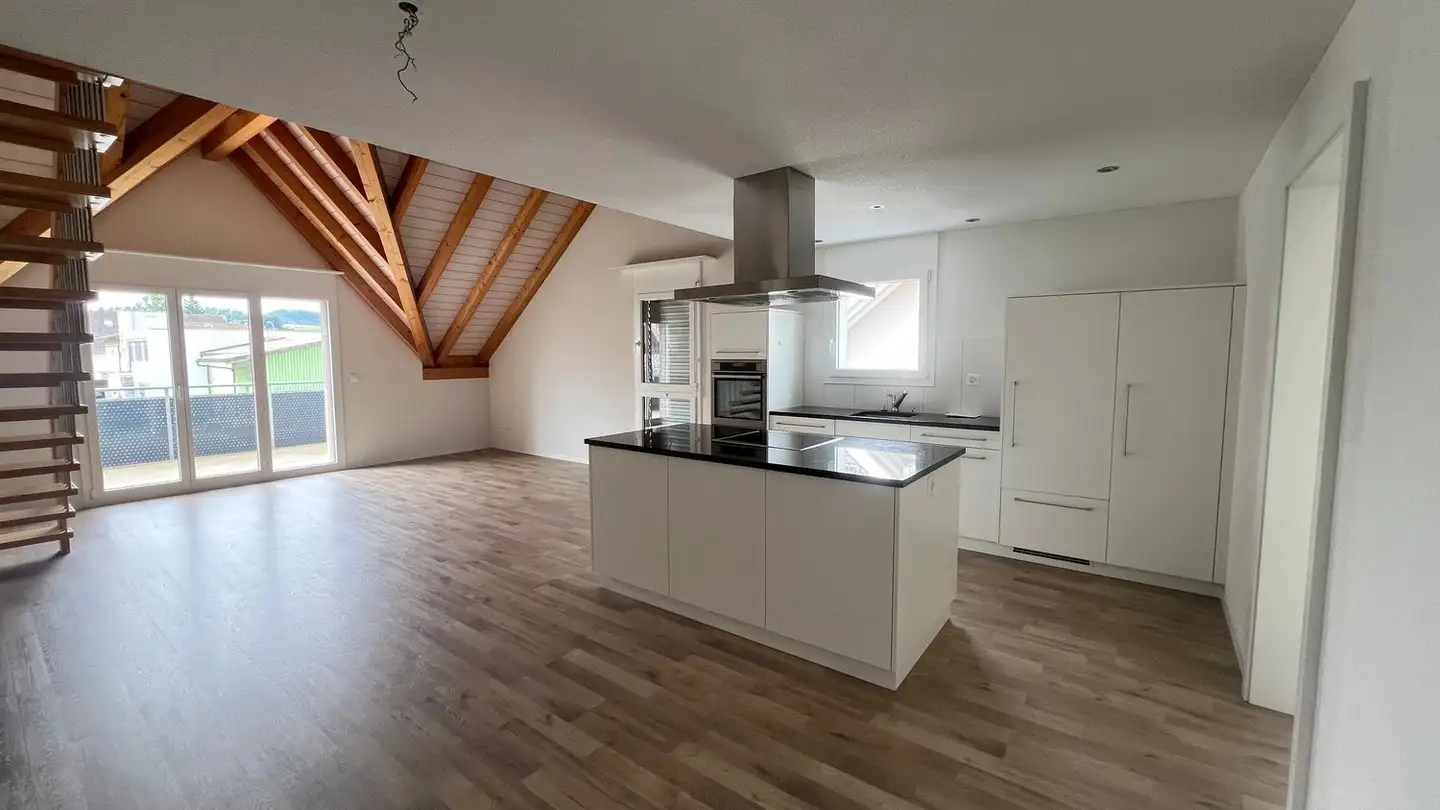 Attic flat for rent - Bleienbachstrasse 4b, 4932 Lotzwil