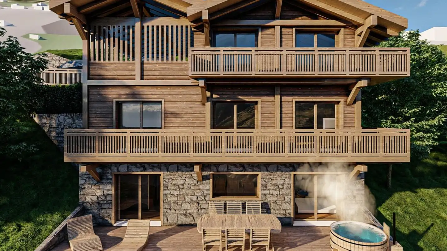 Chalet à vendre - 1987 Hérémence