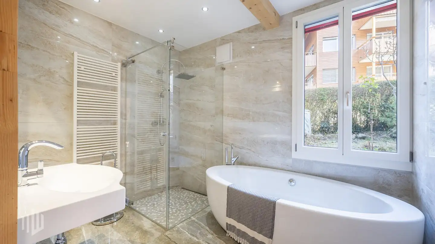 Semi-detached house for sale - Innerdorfstrasse 6, 3658 Merligen - Photo 3