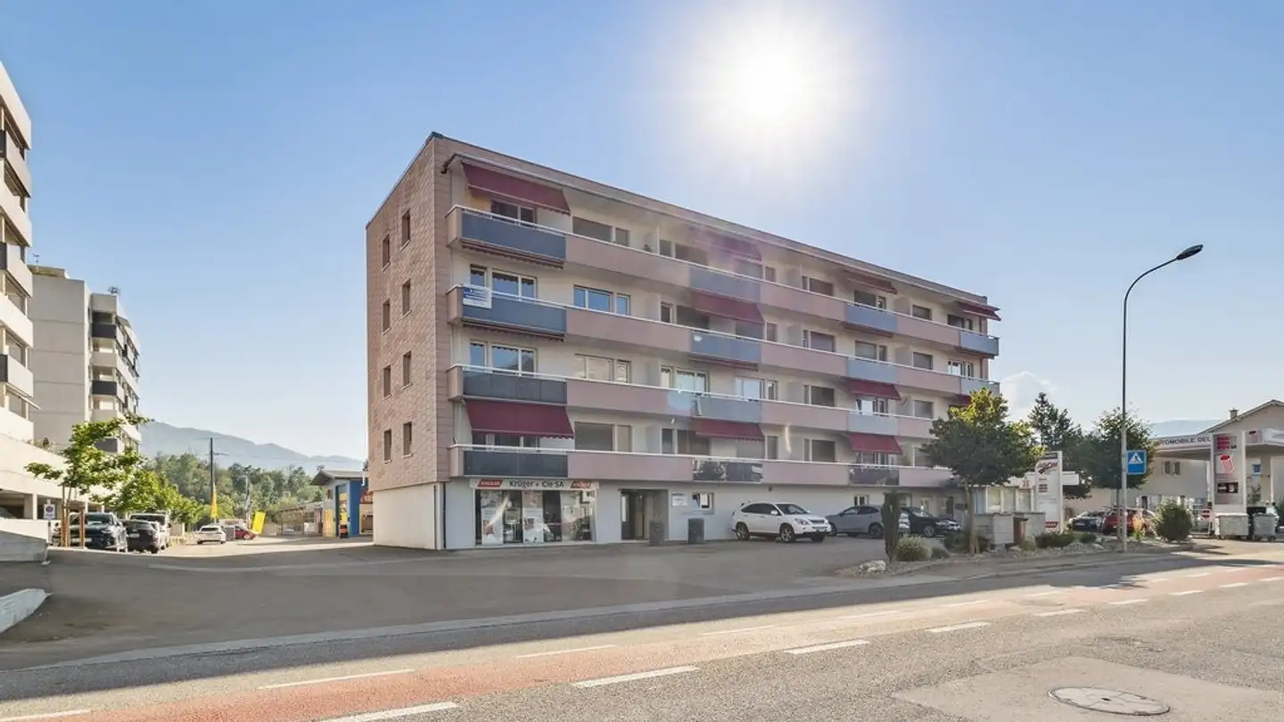 Apartment for rent - Rue Auguste-Quiquerez 72, 2800 Delémont