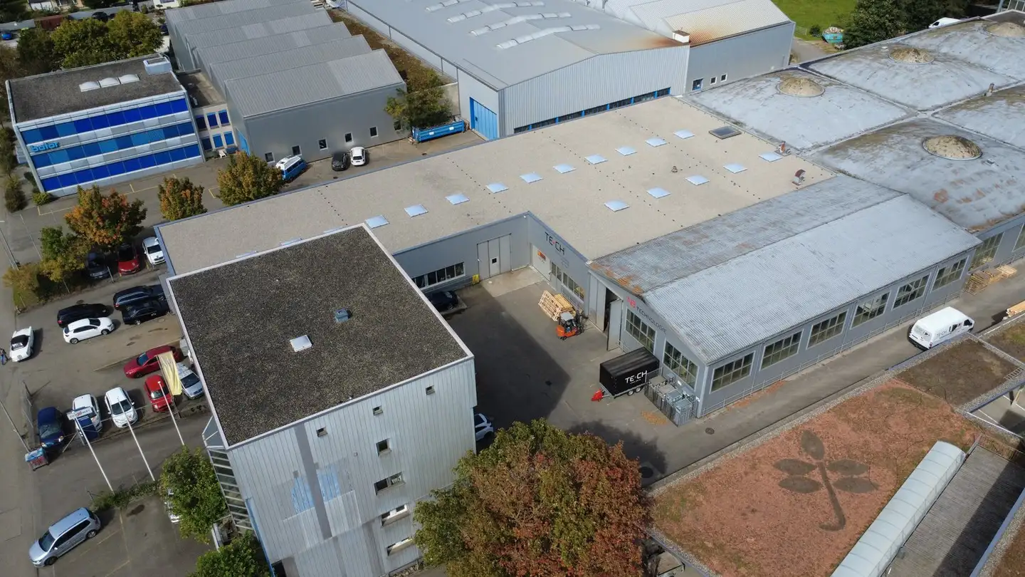 Immeuble industriel à louer - Hofmattstrasse 12, 3360 Herzogenbuchsee