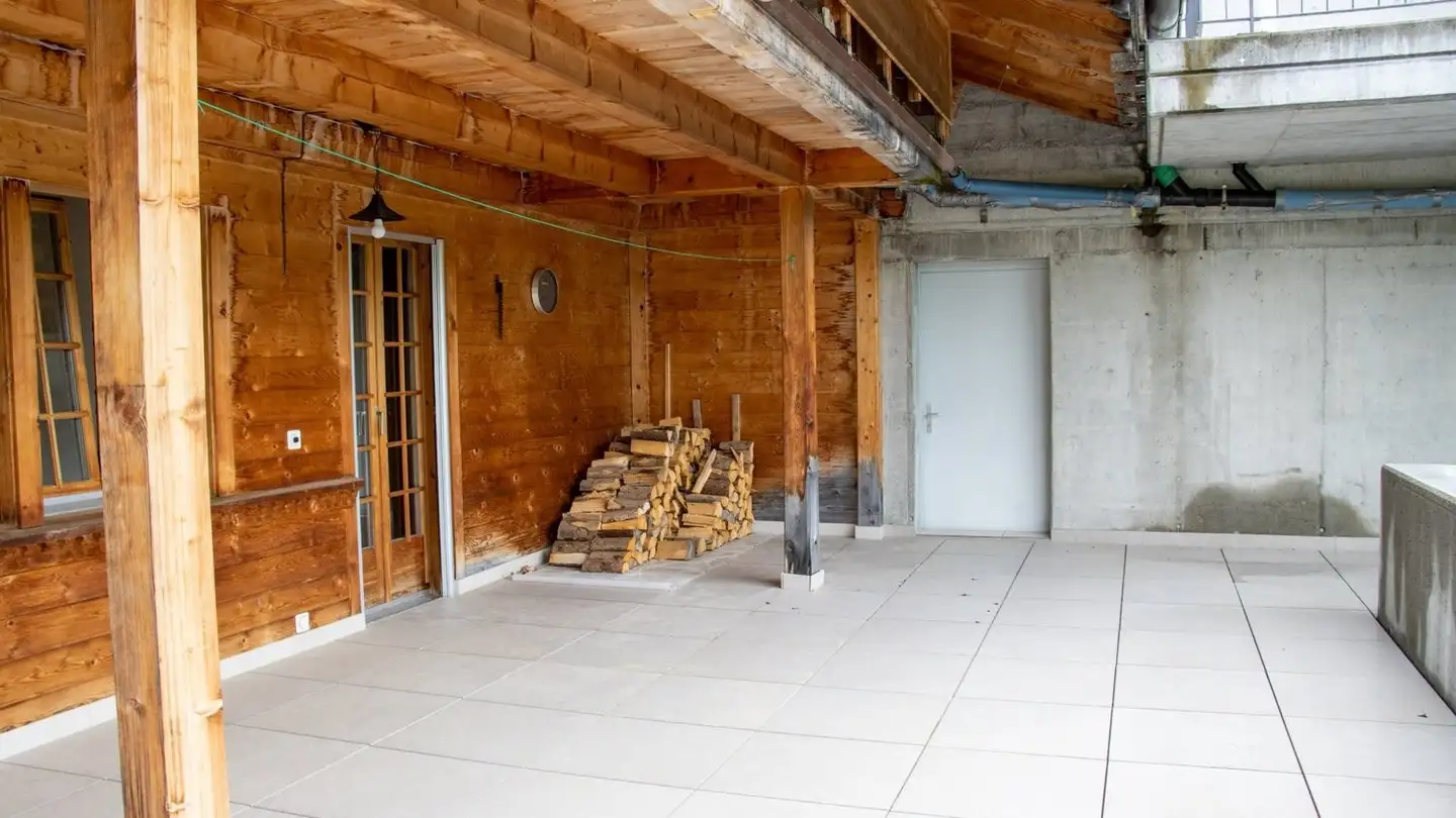 Appartement à louer - Rothbad 37, 3755 Horboden