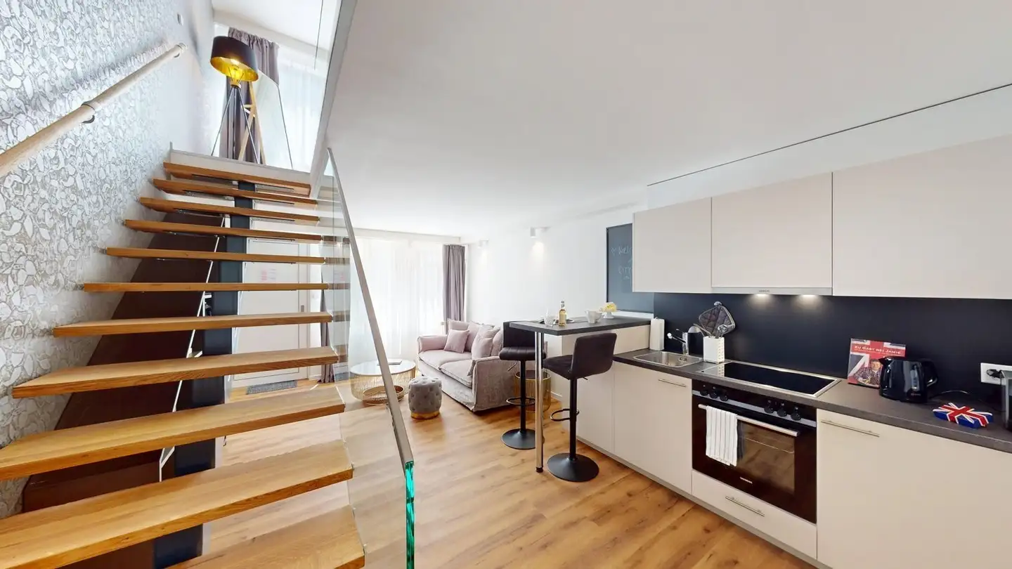 Appartement meublé à louer - Amerbachstrasse 45a, 4057 Basel