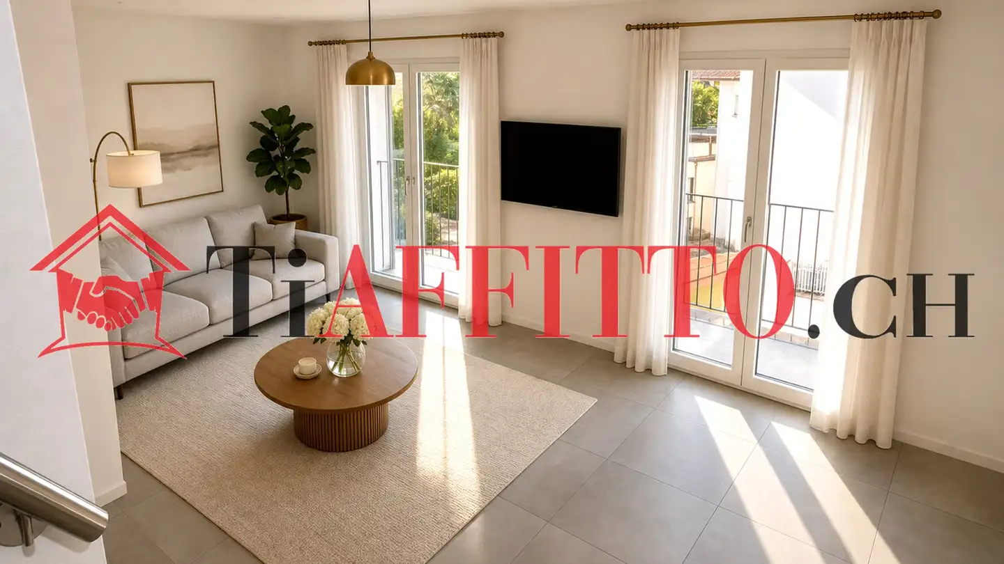 Appartement à louer - 6594 Contone - Photo 2