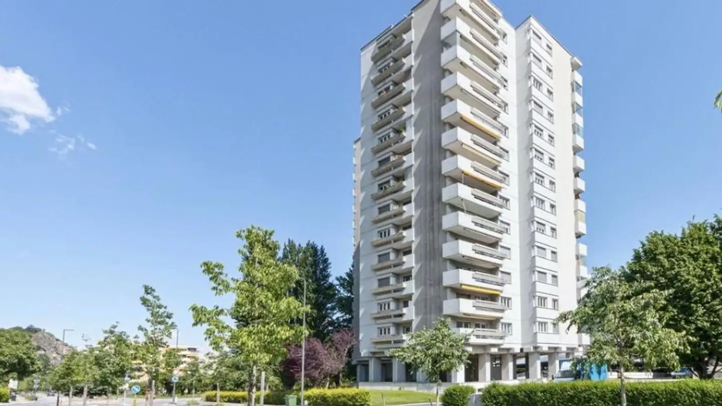Parcheggio esterno in affitto - Avenue Maurice-Troillet 95, 1950 Sion