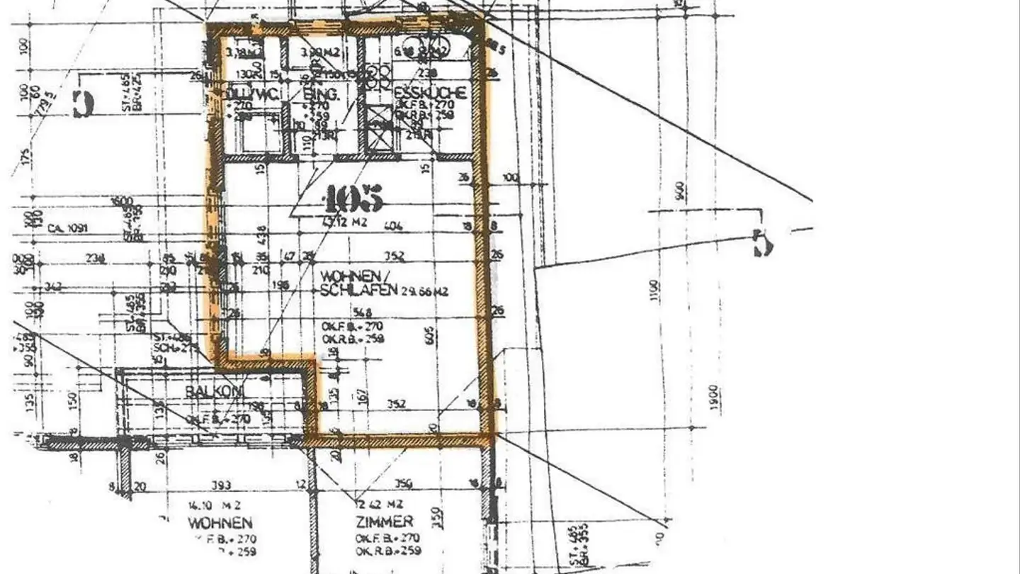 Wohnung mieten - Bahnhofstrasse 52b, 4313 Möhlin - Foto 4